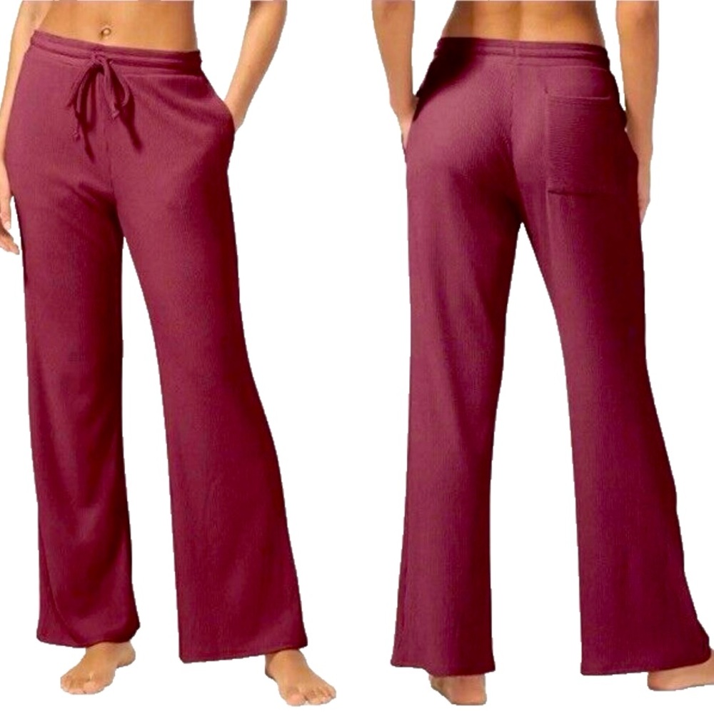 NWT Tommy John Women's Zen Ribbed Pant - S